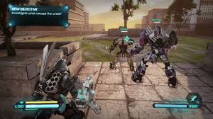 Transformers Rise Of The Dark Spark Xbox One Gameplay Youtube