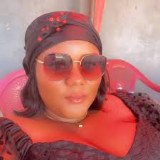 Good afternoon. My name is Ruth from Kumasi Amakom. There is this lady that  has been in front of our office for the past two hours. From all  indications it seems she