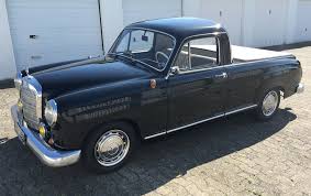 1959 Mercedes Benz Ponton 180 Pritschenwagen Mercedes Benz Maybach Mercedes Benz Benz
