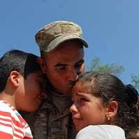 U.S. Army Maj. Javier Sostre, commander of Bravo company