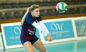 Patricia Rodriguez Jugadora De Voley El Deporte Es Una De Las Cosas Que A Cualquier Persona Le Puede Hacer Feliz