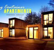 Container Apartments by Containerwerk in Wertheim, Germany