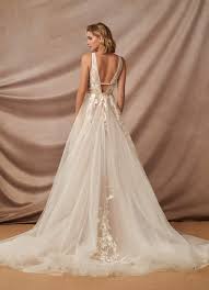 Celebrate your affection and devotion in a dress you love almost as much as your partner! Champagne Wedding Dresses Azazie