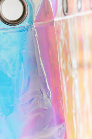 Wedding shower supplies, bridal shower decoration ideas, bridal shower decor create a memorable bridal shower with personalized party supplies, colorful paper lanterns, centerpieces and more! Holographic Bathroom Decor Iridescent Shower Curtain