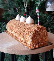 Life Love And Chocolate Buche De Noel Facon Mystere Buche De Noel Recette Dessert Noel Dessert Noel
