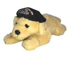 Harley Davidson Golden Retriever Plush Pup Freedom 9950857