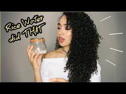 Rice Water For Hair Growth Use Organic White Rice Rice Rise Strain It Ferment It Fo Hair Remedies For Growth Curly Hair Styles Naturally Curly Hair Growth