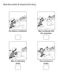 Picture Sequence Worksheet Snowman Sequencing Worksheets Story Sequencing Worksheets Story Sequencing