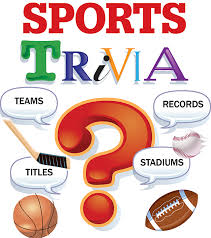 Solve these good sports trivia questions alone or with your friends, for any competition, when you will solve these good sports trivia questions, you have. Test Your Sports Trivia Knowledge Local Headline News