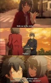 I Always Hated Haruno It S Just The Way She Treats Her Sister And Everyone Connected To Her Anime Memes Funny Anime Funny Cosplay Anime