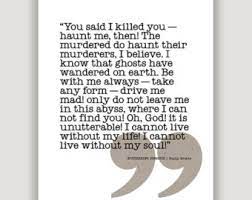 Maybe you would like to learn more about one of these? Wuthering Heights Quotes Part Two We Need Fun