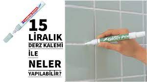 Derzi beyazlatma derz nasıl yapılır derz yenileme evde derz uygulama banyo tuvalet derzlerini yenileme beyazlatma derz uygulaması seramik fayans yenileme derz nasıl çekilir ceramic joint renovation balkon seramik derzi derz dolgu nerelere uygulanır. 15 Liralik Derz Kalemi Ile Neler Yapilabilir Seramik Ve Fayanslar Sifir Gibi Olsun Ister Misiniz Youtube