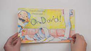 You can watch the interview below, view. Oh David By David Shannon Books For Kids Read Aloud Youtube