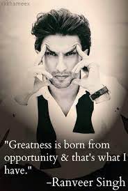 Thank You For Inspiring Ranveerofficial S Quote Veooz 360 Ranveer Singh Celebration Quotes S Quote