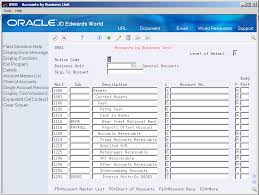 Set Up Alternate Chart Of Accounts And User Defined Codes