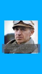 It’s National Ernie Pyle Day! We celebrate August 3rd each year to honor  the life and legacy Ernie Pyle left. Please enjoy the following  conversation with EPLF director Michael Brainard and author ...
