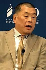 Apple daily reportedly sold out at many venues on tuesday, even after increasing its print run from 70,000 to an astonishing 550,000 copies. Jimmy Lai Wikipedia