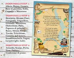 Ecco tutte le istruzioni per organizzare una caccia al tesoro in casa ! Caccia Al Tesoro Indovinelli Per Bambini In Casa O Giardino