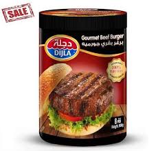 This beef burger recipe is a simple grilled burger recipe that you can easily cook for a quick lunch or dinner. Ajman Markets Dijla Gourmet Beef Burger Jumbo Ajman Markets