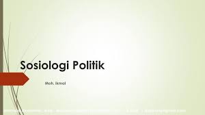 Pemikiran politik machiavelli (politik barat). Ppt Sosiologi Politik Powerpoint Presentation Free Download Id 2609692