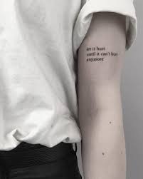 Pin On Quote Word Tattoos