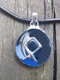 By Shine Othala Magic Pendant With Rune Pendant Amulet Runes