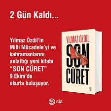 Son cüret özet milli mücadele başlamadan önce yani 19 mayıs 1919 öncesinde halk, ne yapacağını bilmez halde, çektiği eziyetler, bilinmezliklerle kalmıştı. Sia Kitap Auf Twitter Yilmaz Ozdil In Yillardir Uzerinde Calistigi Yeni Kitabi Son Curet 9 Ekim De Okurla Bulusuyor Milli Mucadele Yi Ve Kahramanlarini Yilmaz Ozdil Den Okuyun Yilmazsozcu Soncuret Yilmazozdil Ataturk Kurtulussavasi