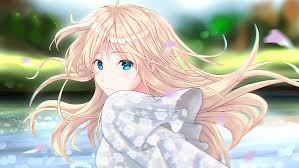 Check spelling or type a new query. Hd Wallpaper Anime Violet Evergarden Blonde Blue Eyes Girl Violet Evergarden Character Wallpaper Flare
