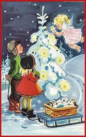 Soloillustratori Britt Lis Erlandsson Angeli Di Natale Cartoline Di Natale Natale