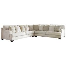 Description items included sectional sofa the gianluca is designed with a comfortable noble charcoal upholstery. Styleline Broadway 1960466 77 67 3 Piece Sectional With Scatterback Accent Pillows Efo Furniture Outlet Sectional Sofas