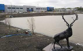 English 'elch', hochdeutsch 'moose', nederlands 'eland'. German Aerospace Manufacturing Firm Is First Tenant In Elk Grove Tech Park
