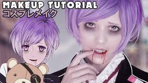 ☆ Kanato Cosplay Makeup Tutorial Diabolik Lovers ディアボリックラヴァーズ ☆