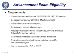 It's the same method used successfully for the last few advancement cycles. Navy Enlisted Advancement System Unclassified Navy Advancement Center Ppt Download