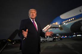 Trump’s Grip on the GOP Faces Key Tests in May Primaries