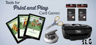 Making your cards for your friends and family can be an enjoyable hobby. Diy How To Print Card Games From Your Own Home Streamlined Gaming