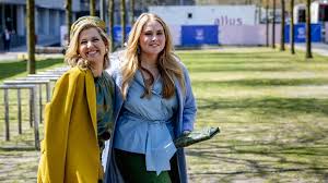 Of govan on the river clyde. Prinses Amalia Droomt Al Over Tussenjaar Dingen Doen Die Straks Niet Meer Kunnen Rtl Boulevard
