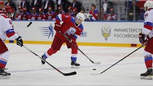 99 was retired by the entire nhl and no. Vladimir Putin Is Playing The Best Hockey Of His Life At Age 66 Quartz