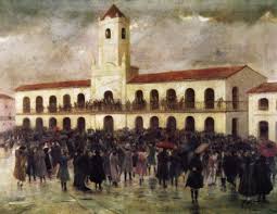 La junta central de sevilla, último bastión de la corona española en pie, había caído también a manos de los ejércitos napoleónicos. 25 De Mayo De 1810 Primer Gobierno Patrio Uom San Martin