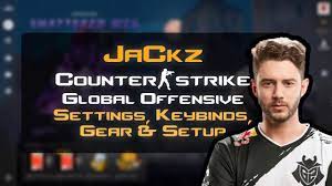 JaCkz Counter Strike Global Offensive Settings, Keybinds & Setup April 2020  Update - YouTube