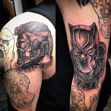 Guys and panther tattoos are a match made in style heaven. Updated 19 Proud Black Panther Tattoos November 2020