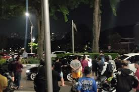 Anda mimpi kehilangan sepeda motor? Balap Liar Di Senayan Polda Mereka Menunggu Tak Ada Polisi Halaman All Kompas Com