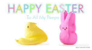 These lavender marshmallow chicks—and their siblings of other colors—are destined to arrive in easter baskets around the country today. Sending Love To My Peeps Page 1 Line 17qq Com