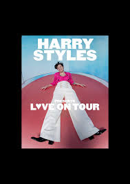 | harry styles live on tour outfits poster. Poster Harry Styles Love On Tour As02 Digital Art By Ajad Setiawan