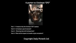 Coinbase going public seen as 'watershed' for crypto industry. Teil 4 Was Wird Sich Auf Das Breitere Krypto Okosystem Von Coinbase Ipo Dpo Auswirken