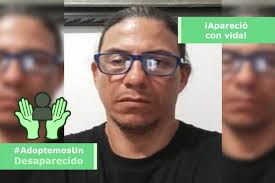 Apareció con vida Pablo César Bustamante gracias al apoyo ciudadano