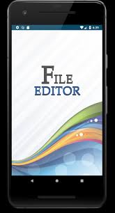 File Editor For Android Apk Download