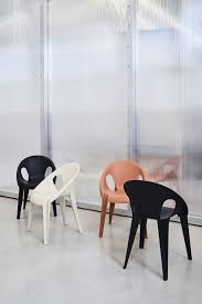 The Bell Chair Is A Modern Day Reiteration Of The Ubiquitous Plastic Chair In 2020 Plastic Chair Design Plastic Chair Chair Design