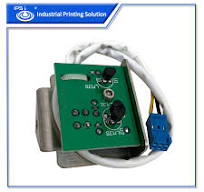 Fan Fail PCB 200-0390-119 Willett Compatible for Videojet 430 460 46m 43s  Cij Printer Spare Parts