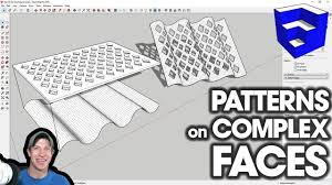 Amazing arrays in sketchup with memory copy. Panelization Plugin For Sketchup By Tutorialsup