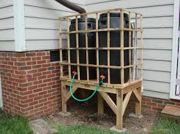 If you get the barrel off the ground, you get greater water pressure at the spigot. Recycled Pallet Rain Barrel Stand 10 Steps With Pictures Instructables